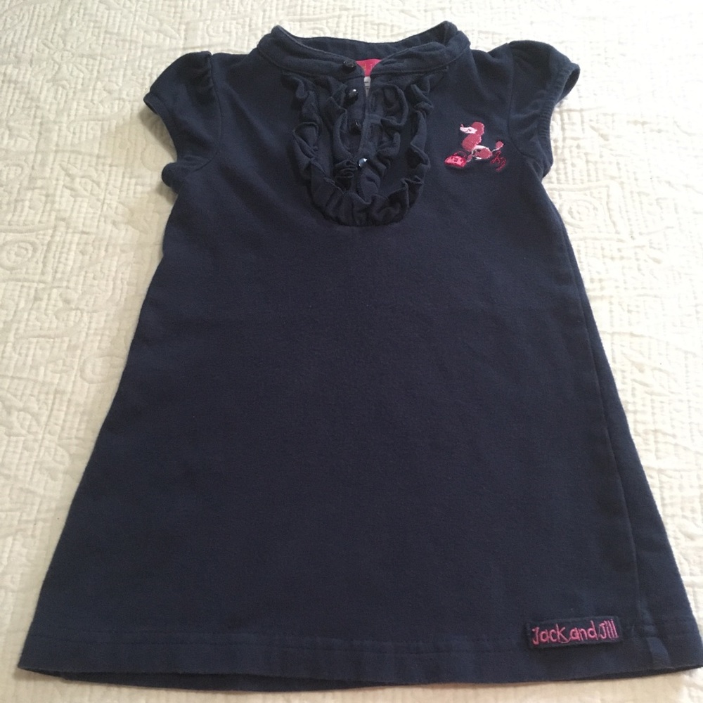 6-12m (6/$20) Jack & Jill Short-Sleeved Dress